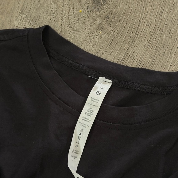 lululemon athletica Black Mini Dress - Picture 4 of 4